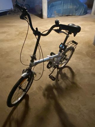 Bicicleta plegable