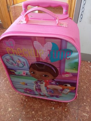 Maleta infantil rosa Doctora Juguetes
VENTA FÍSICA