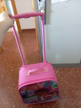 Maleta infantil rosa Doctora Juguetes
VENTA FÍSICA