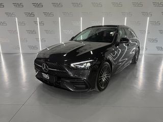 Mercedes Clase C C 220 d Estate 9G-Tronic - Full !!! 
