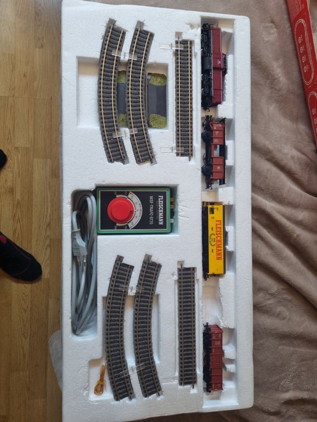 Tren eléctrico Fleischmann HO - Startset