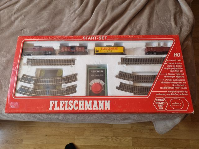 Tren eléctrico Fleischmann HO - Startset