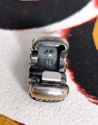 Clips Pandora plata - 2uds