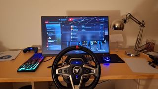 Volante Thrustmaster PC & PS