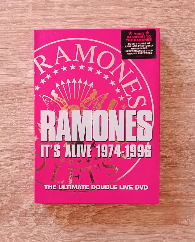 DVD Ramones It's Alive 1974-1996