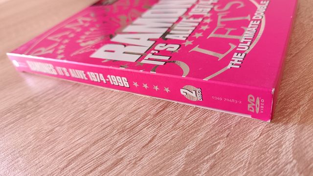 DVD Ramones It's Alive 1974-1996