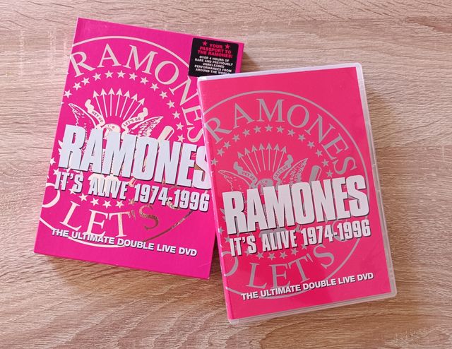 DVD Ramones It's Alive 1974-1996