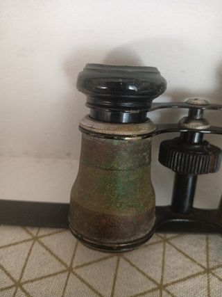 Binoculares antiguos de ópera