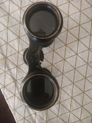 Binoculares antiguos de ópera