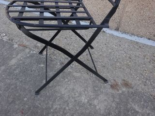 SILLAS FORJA PLEGABLES