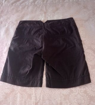 Bermuda mujer color negro