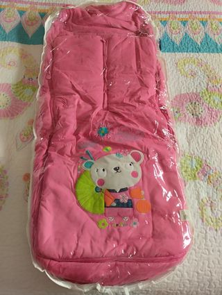 Saco silla bebé rosa - Tuc Tuc