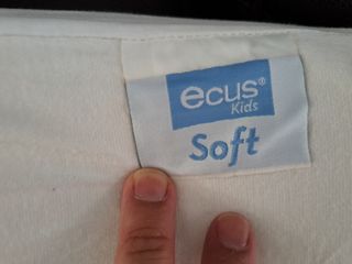 Colchón minicuna Ecus Care 80x50