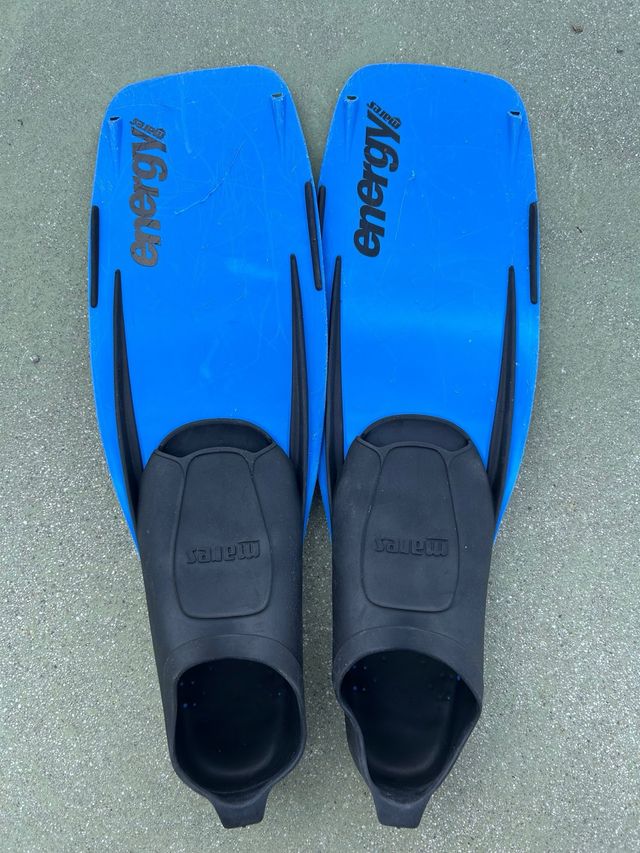 Pinne Mares Energy blu