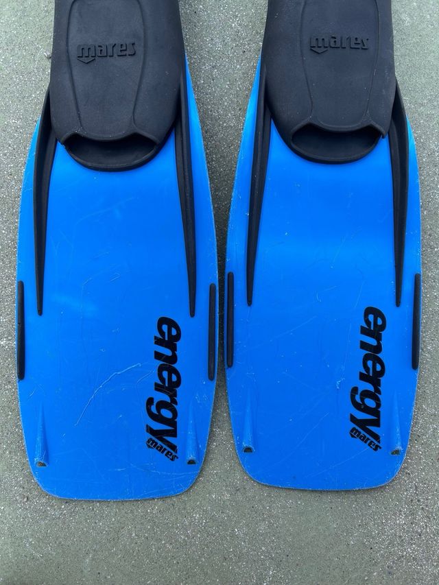Pinne Mares Energy blu
