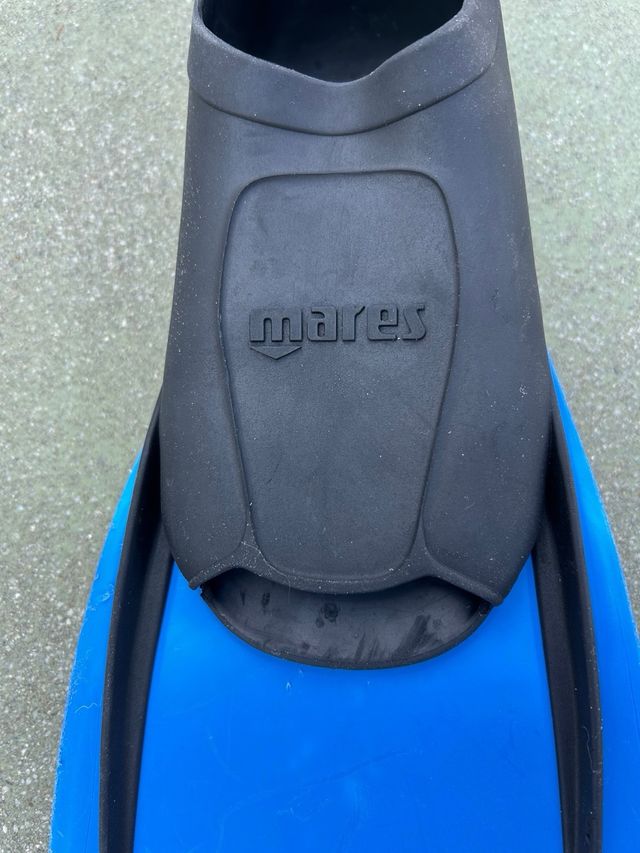 Pinne Mares Energy blu