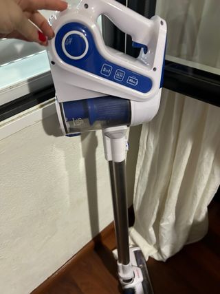 Aspiradora Polti 2 en 1