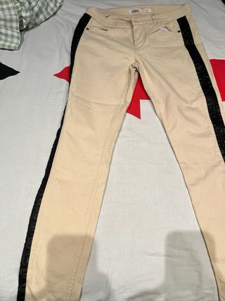 Pantalon blanco