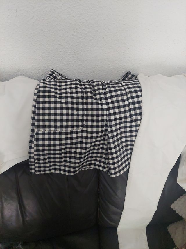 Shorts blancos mujer -talla única