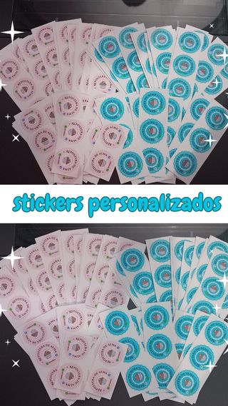 Stickers personalizados