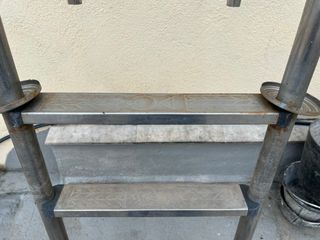 Escalera piscina acero inoxidable 5 peldaños