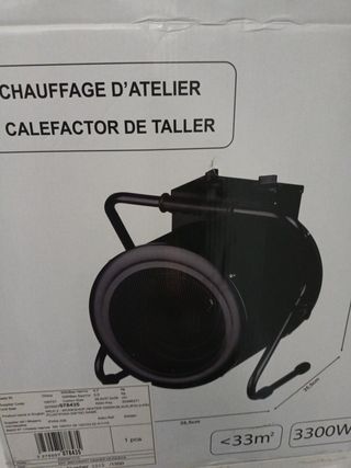 Calefactor industrial - Cañón de calor