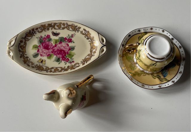 Tazzine da caffè vintage, 2pz