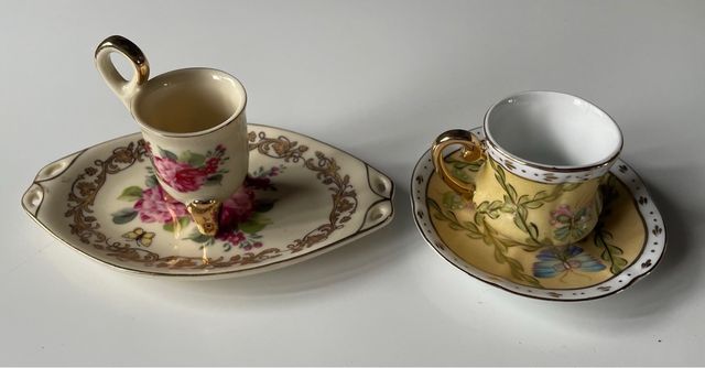 Tazzine da caffè vintage, 2pz