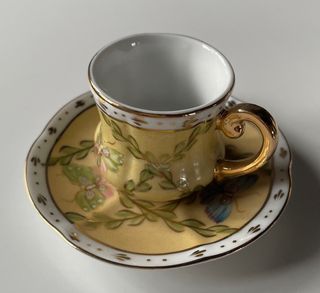 Tazzine da caffè vintage, 2pz