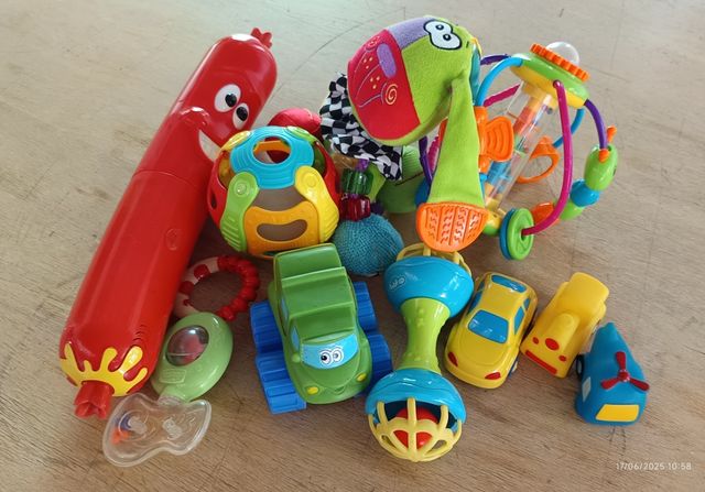 Giochi per bambini - 10 pezzi