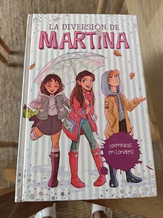 ¡Aventuras en Londres! (La diversión de Martina 2)