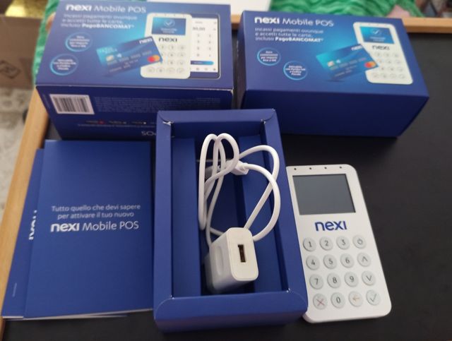 Lettore elettronico portatile Nexi