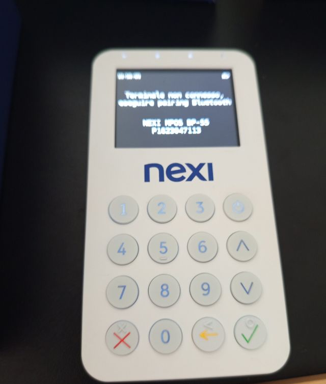 Lettore elettronico portatile Nexi