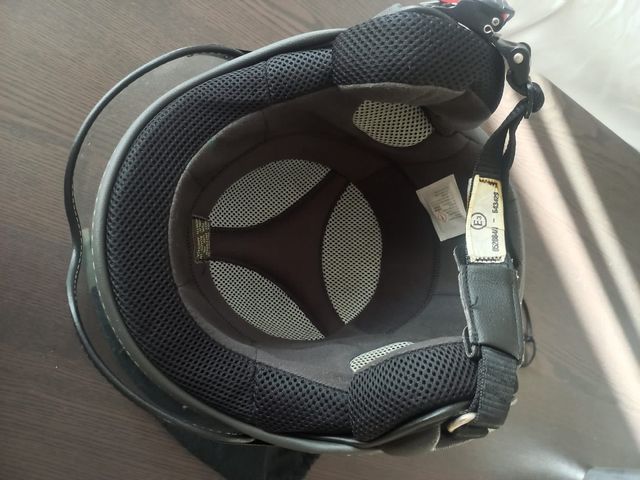 Casco Momo Design negro