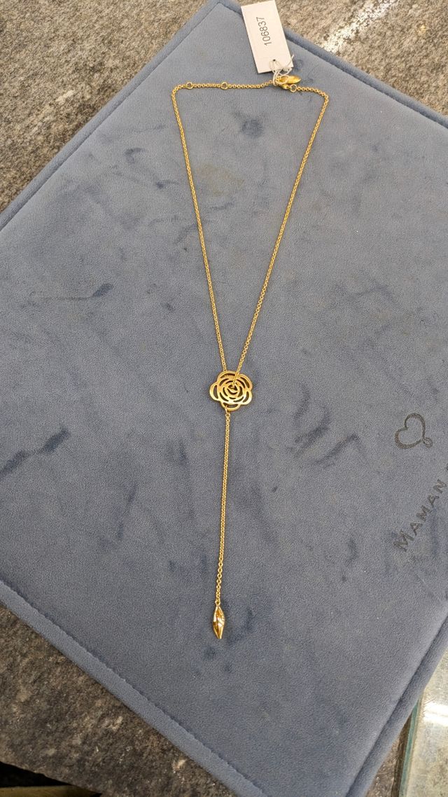 Collana Disney oro - Girocollo