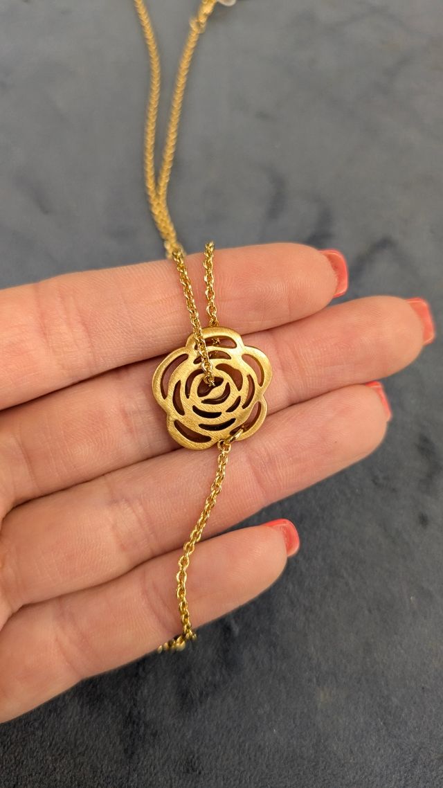 Collana Disney oro - Girocollo