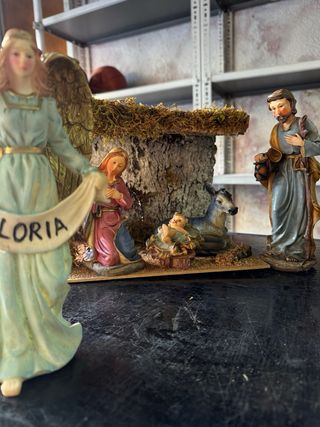 Pesebre Navidad - Figuras Belén