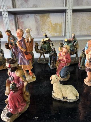 Pesebre Navidad - Figuras Belén