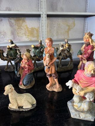 Pesebre Navidad - Figuras Belén