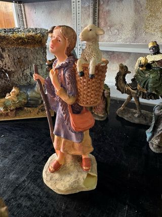Pesebre Navidad - Figuras Belén