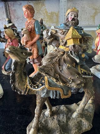 Pesebre Navidad - Figuras Belén