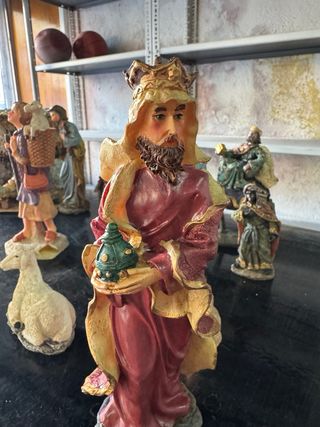 Pesebre Navidad - Figuras Belén
