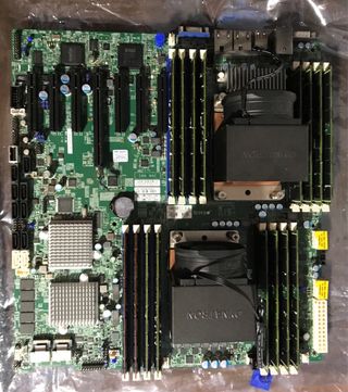 Supermicro X9DRH-7F +  Xeon E5 2697V2 DinatronR14