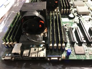 Supermicro X9DRH-7F +  Xeon E5 2697V2 DinatronR14
