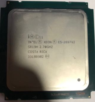 Supermicro X9DRH-7F +  Xeon E5 2697V2 DinatronR14