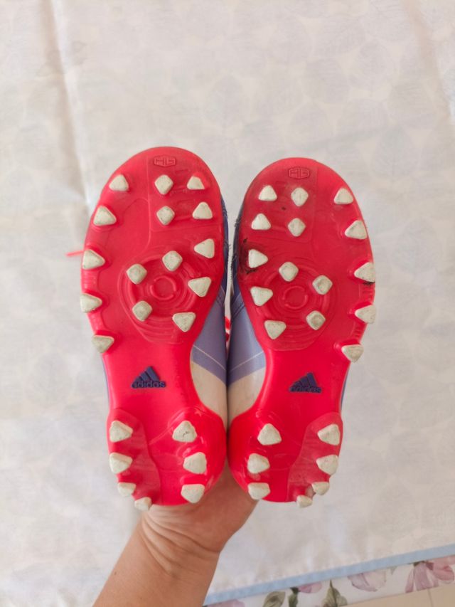 Zapatillas fútbol Messi niño