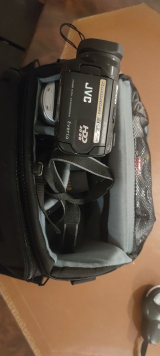 JVC Everio GZ-MG505E - Cámara de Vídeo