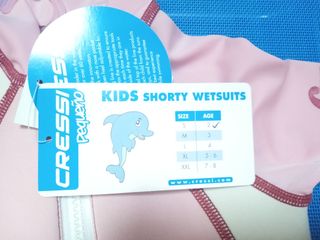 Traje de baño Cressi niño/a talla 12-18 meses