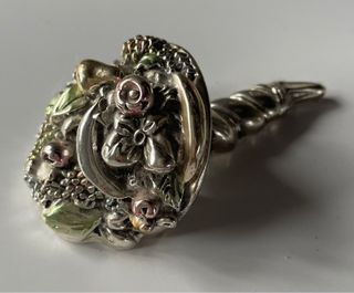 Cornucopia argento - Oggetto decorativo