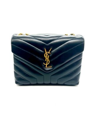 Bolso Saint Laurent LouLou negro